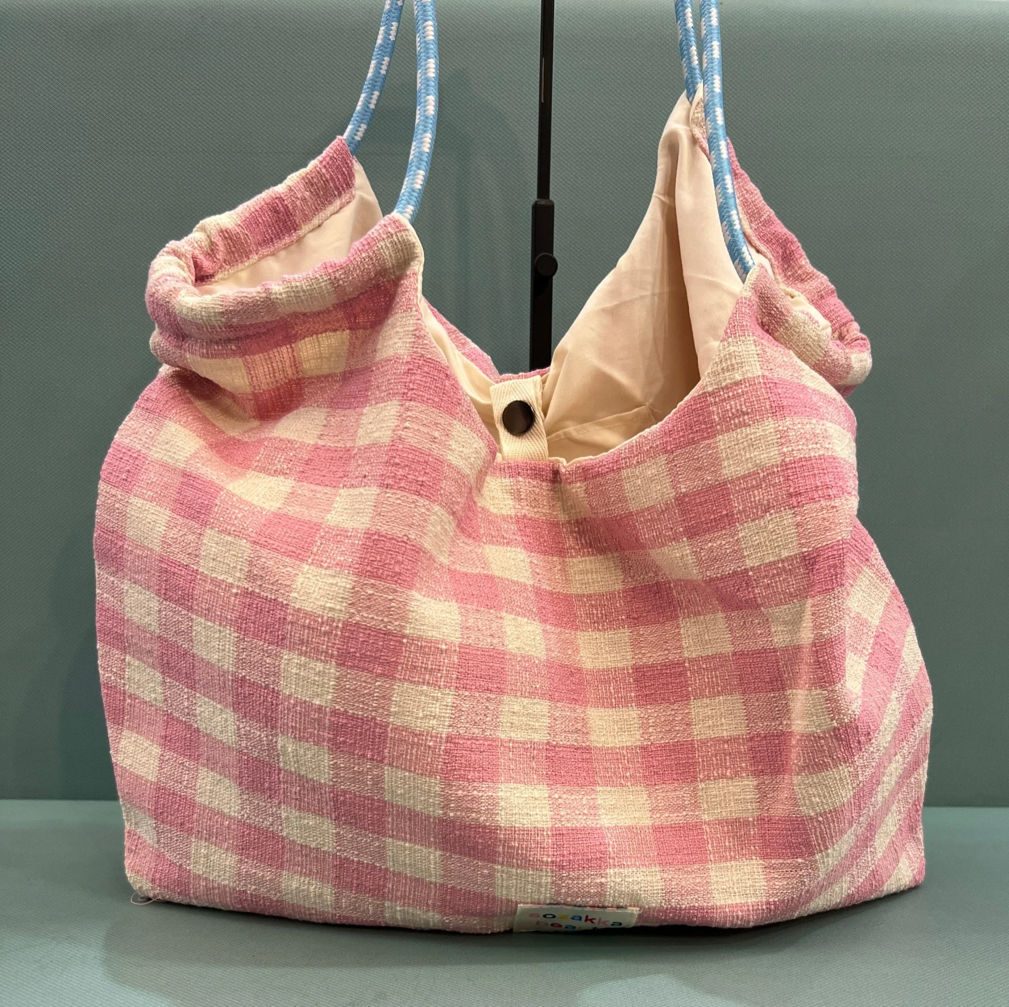 Brigitte Gingham Summer Tote (3 Colours!)
