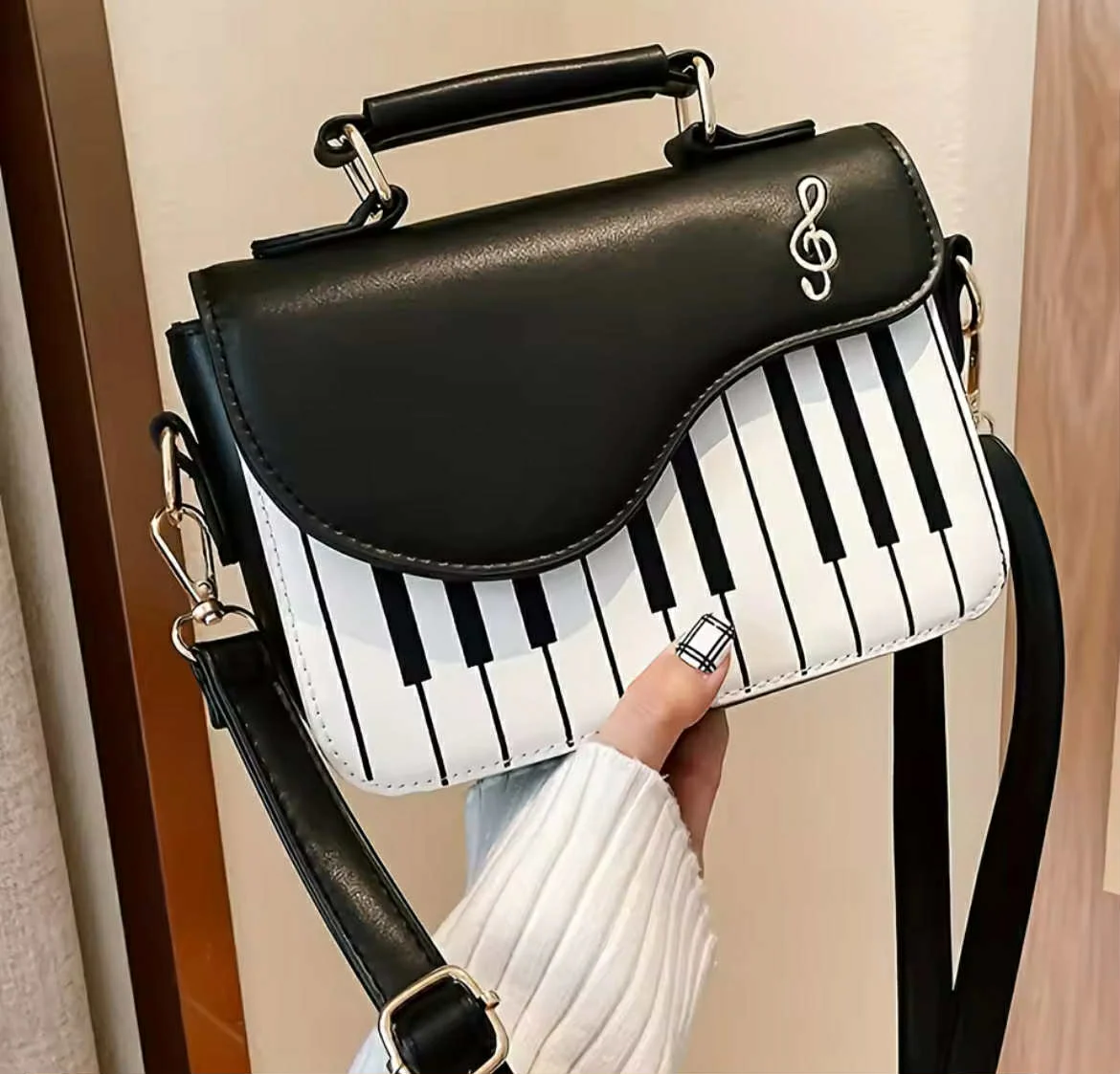Carry The Music Crossbody - Image 2