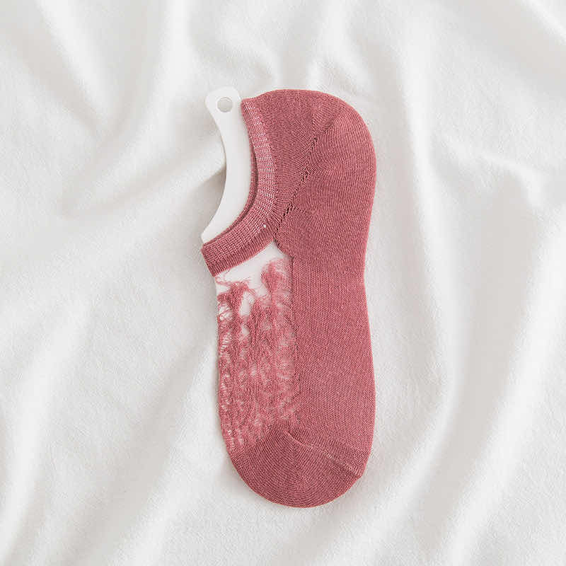 Cathedral Low Sock - Berry