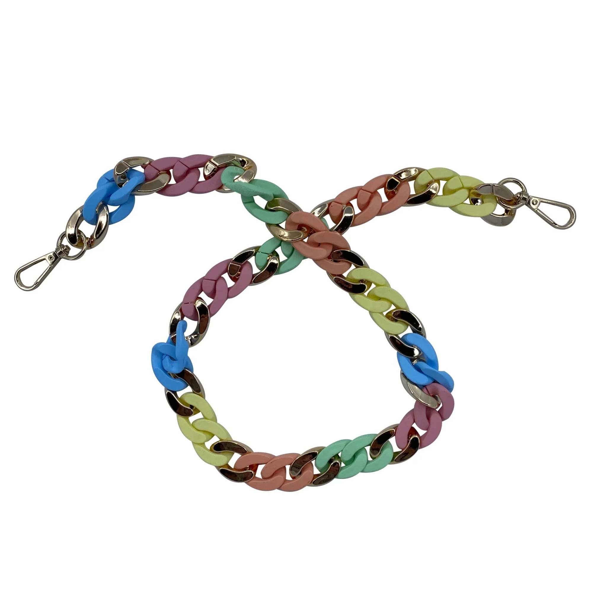 Chunky Rainbow Clutch/Small Handbag Chain