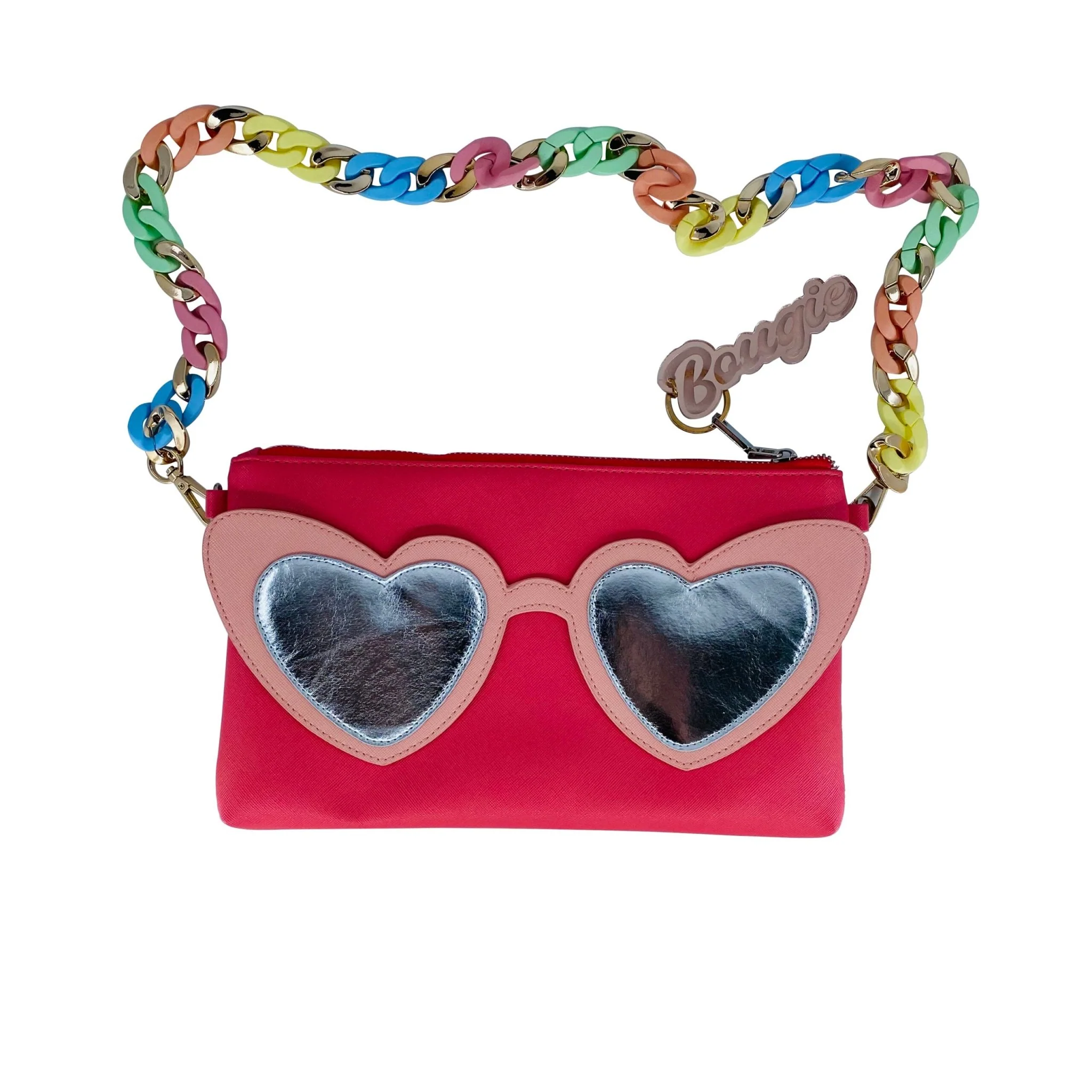 Chunky Rainbow Clutch/Small Handbag Chain - Image 2