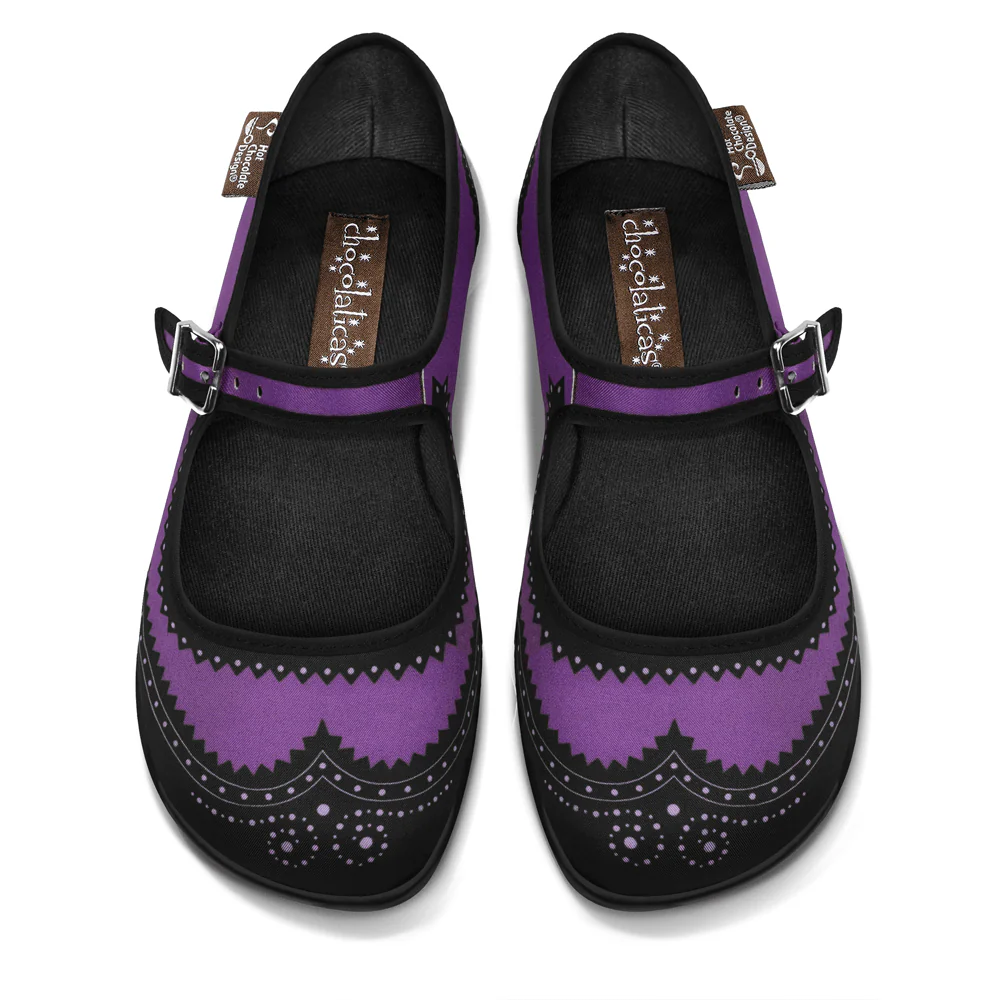 Hot Chocolate Design Classic Brogue - Violet