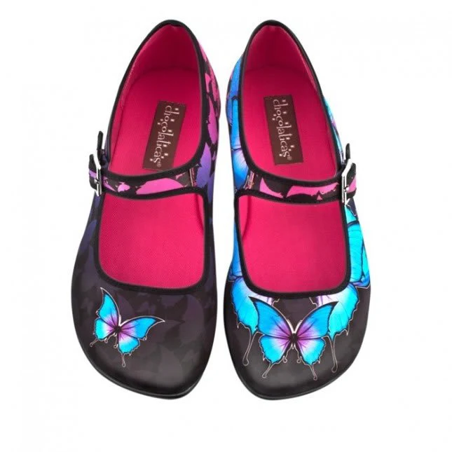 Hot Chocolate Design Dark Butterfly MJ