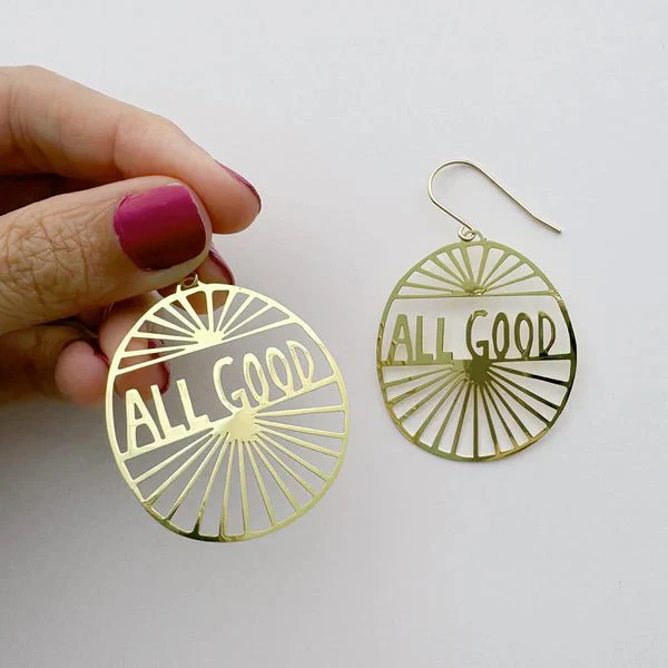 Denz + Co All Good - Gold - Image 2
