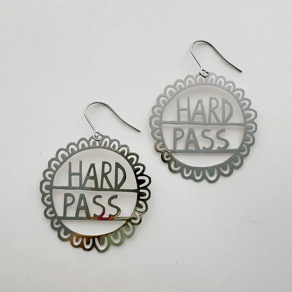 Denz + Co Hard Pass - Silver
