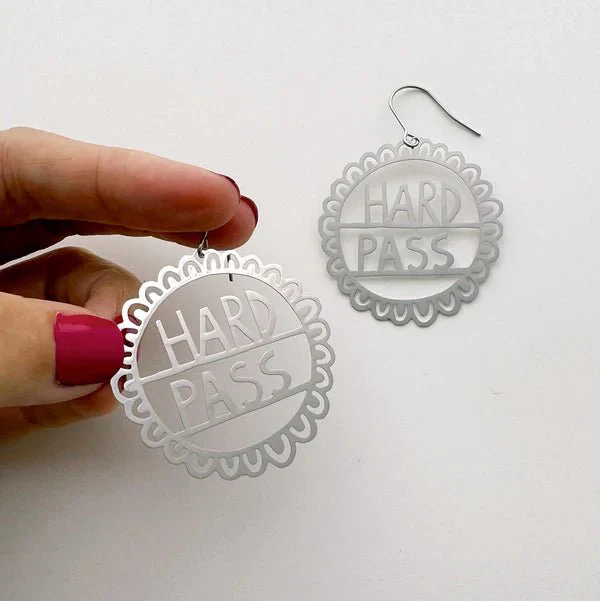 Denz + Co Hard Pass - Silver - Image 2