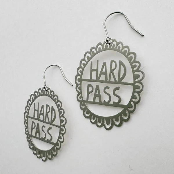 Denz + Co Hard Pass - Silver - Image 3