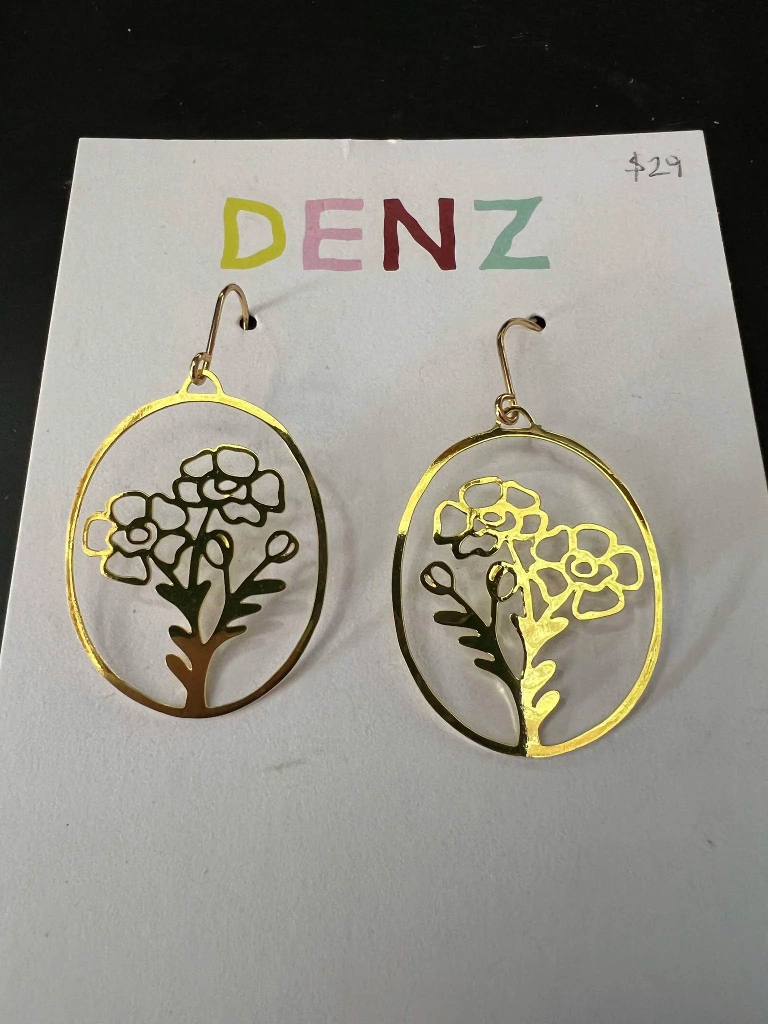 Denz + Co Mini Geraldton Wax - Gold