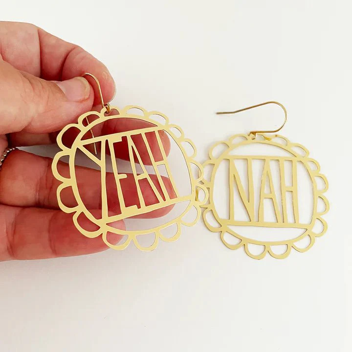 Denz + Co YEAH/NAH - Gold - Image 2
