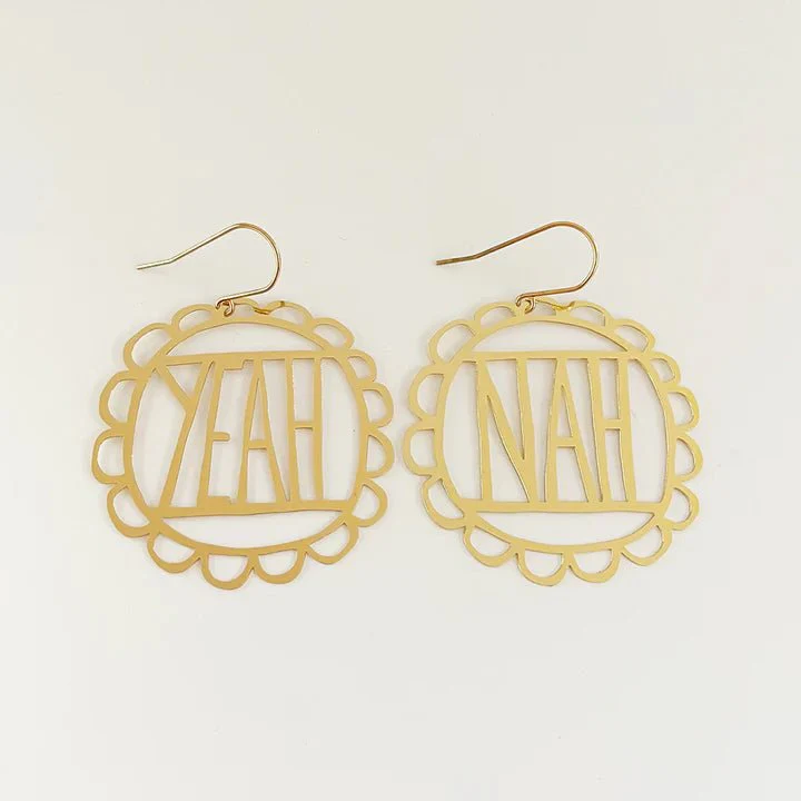 Denz + Co YEAH/NAH - Gold - Image 3