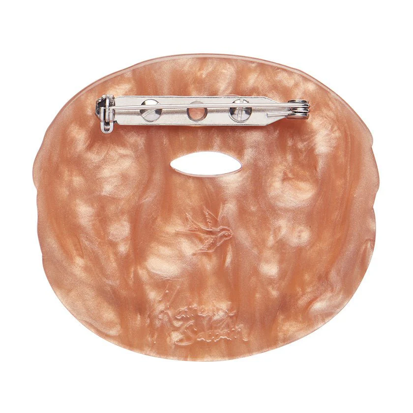 Erstwilder x Katherine Sabbath Donut Cake Brooch - Image 2