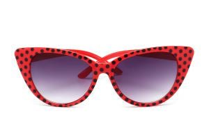 Dotty Sunnies - Red n Black