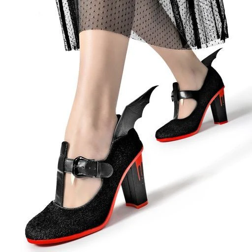 Clearance Hot Chocolate Design Dravulia High Heel - LAST PAIR US 5! - Image 4