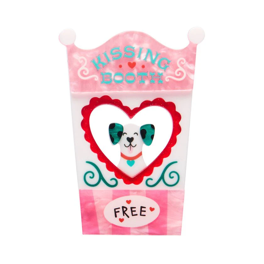 Erstwilder - A Day at the Fair - Free Kisses Brooch
