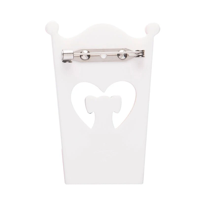 Erstwilder - A Day at the Fair - Free Kisses Brooch - Image 2