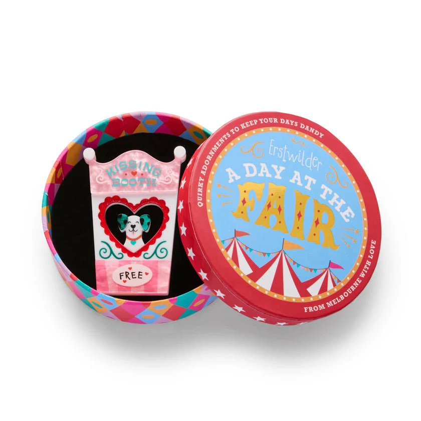 Erstwilder - A Day at the Fair - Free Kisses Brooch - Image 3