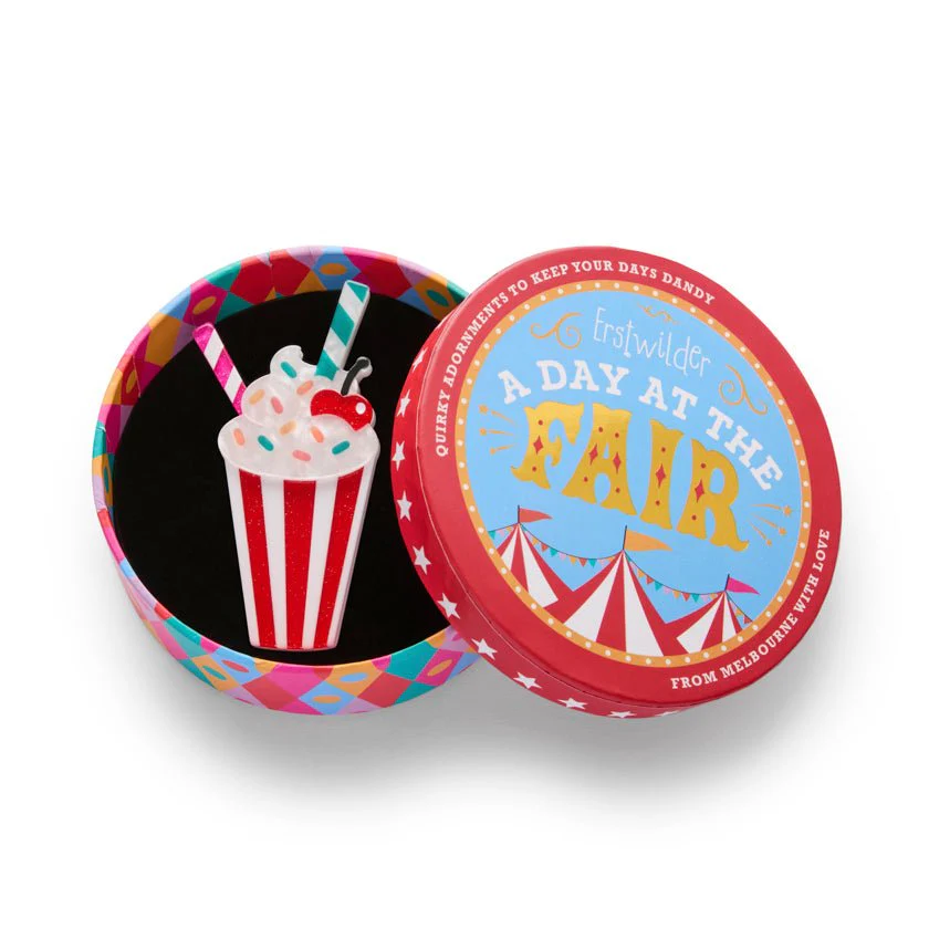 Erstwilder - A Day at the Fair - Shake it Up Baby Brooch - Image 3
