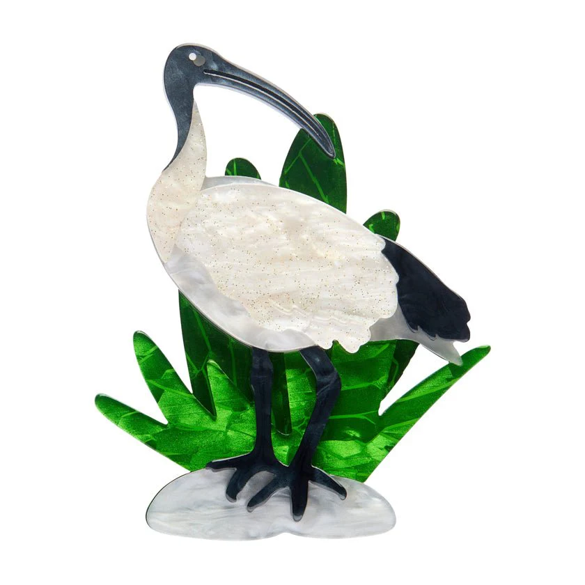 Erstwilder Australiana 2025 - Izzy the Ibis Brooch