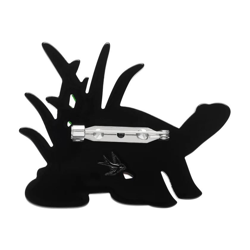 Erstwilder Australiana 2025 - Rheo the River Turtle Brooch - Image 4