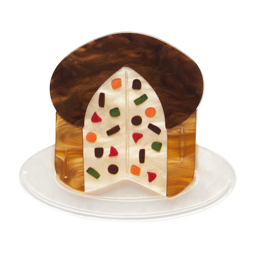 Erstwilder - Che Bello! - Little Big Bread Brooch