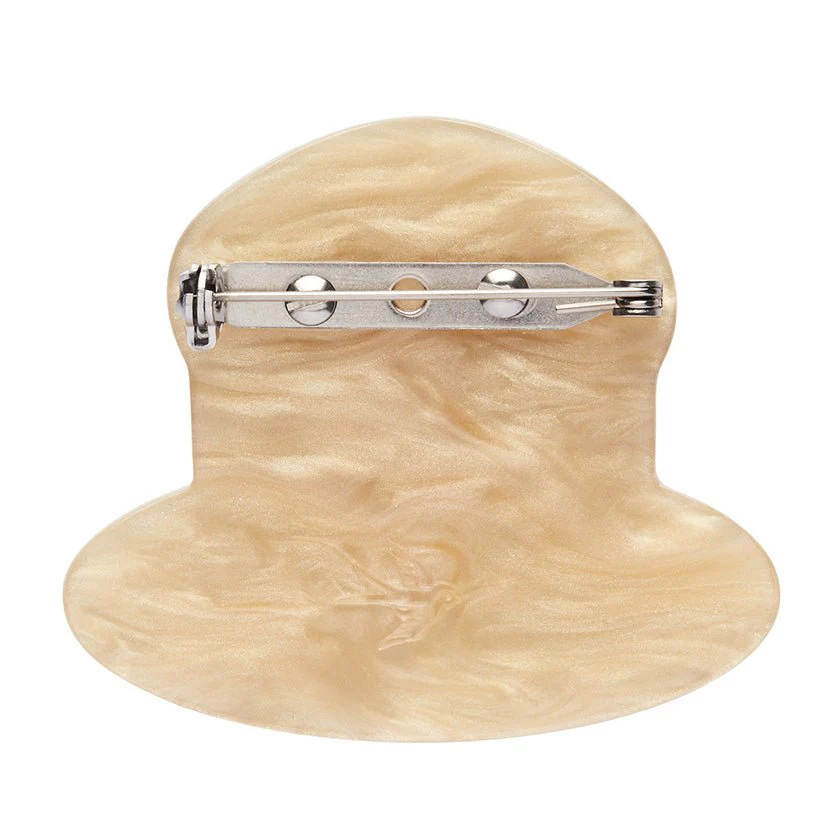 Erstwilder - Che Bello! - Little Big Bread Brooch - Image 3