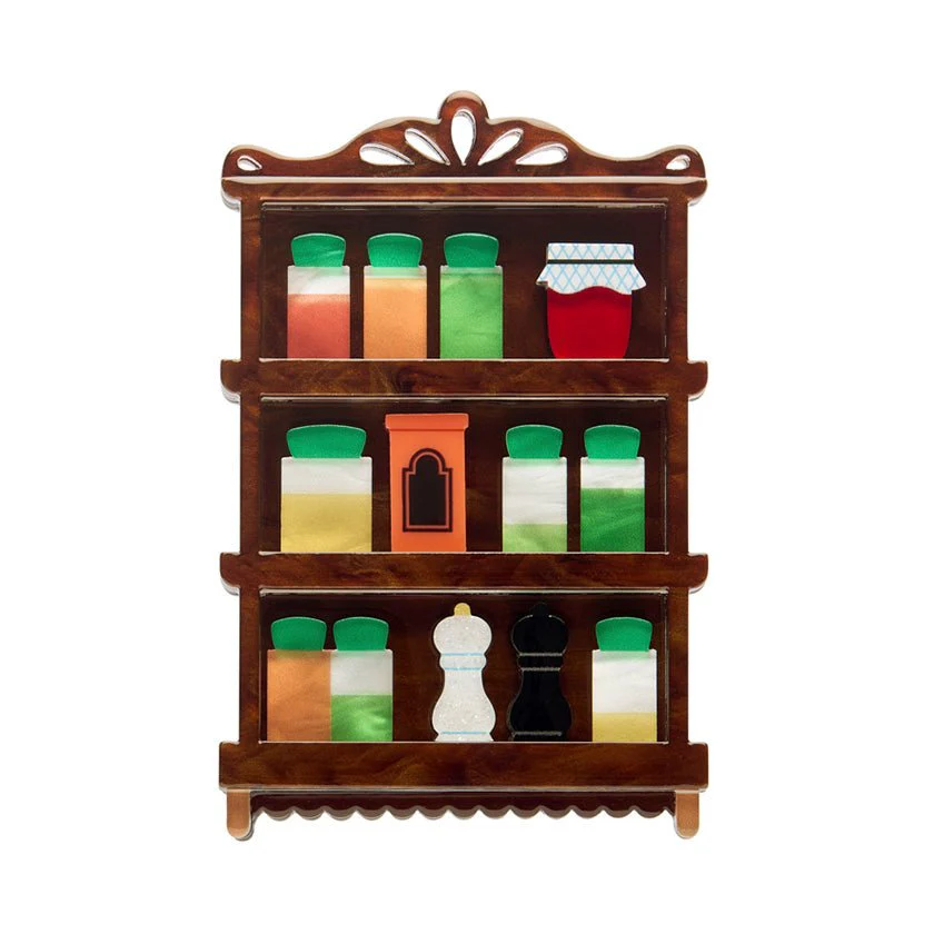 Erstwilder Condiments - A Pinch of Personality Brooch