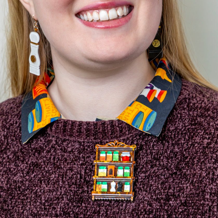 Erstwilder Condiments - A Pinch of Personality Brooch - Image 4