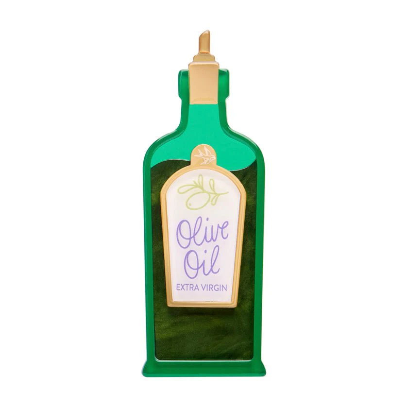 Erstwilder Condiments - Pressed for Style Brooch