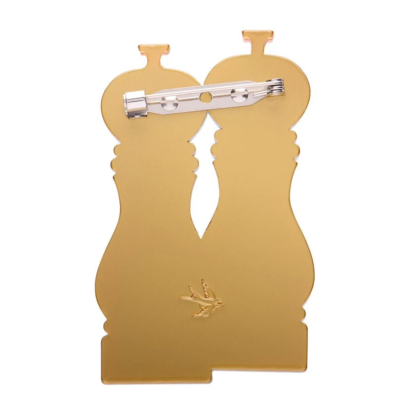 Erstwilder Condiments - Seasoned to Perfection Brooch - Image 2