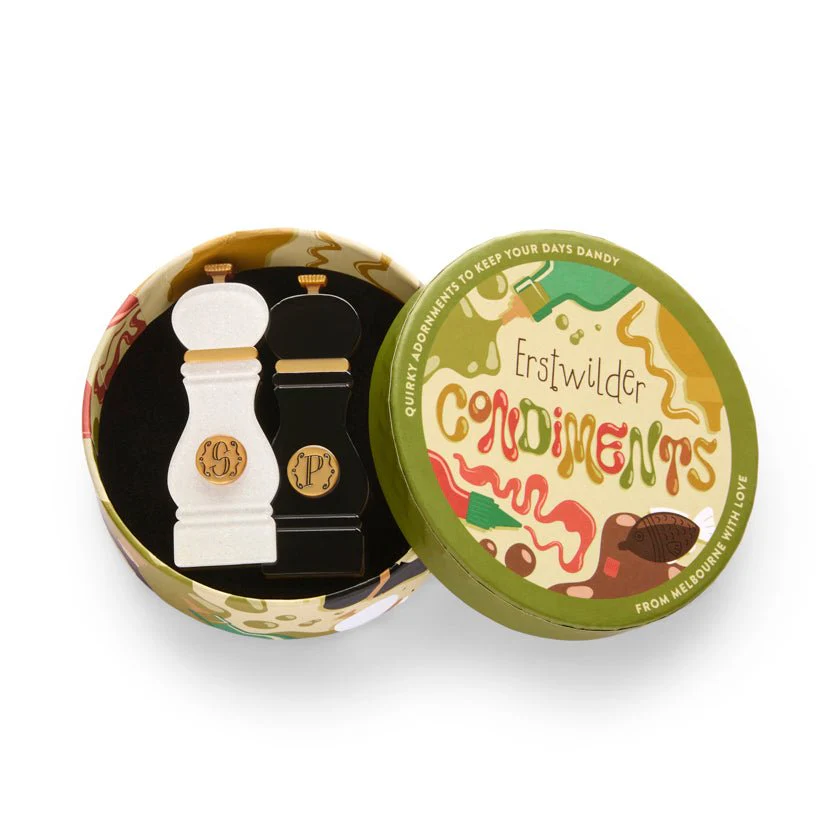 Erstwilder Condiments - Seasoned to Perfection Brooch - Image 3
