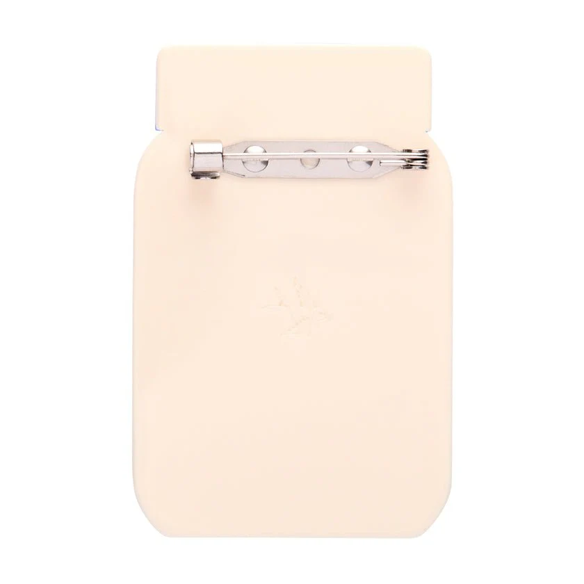Erstwilder Condiments - Spread the Word Brooch - Image 2
