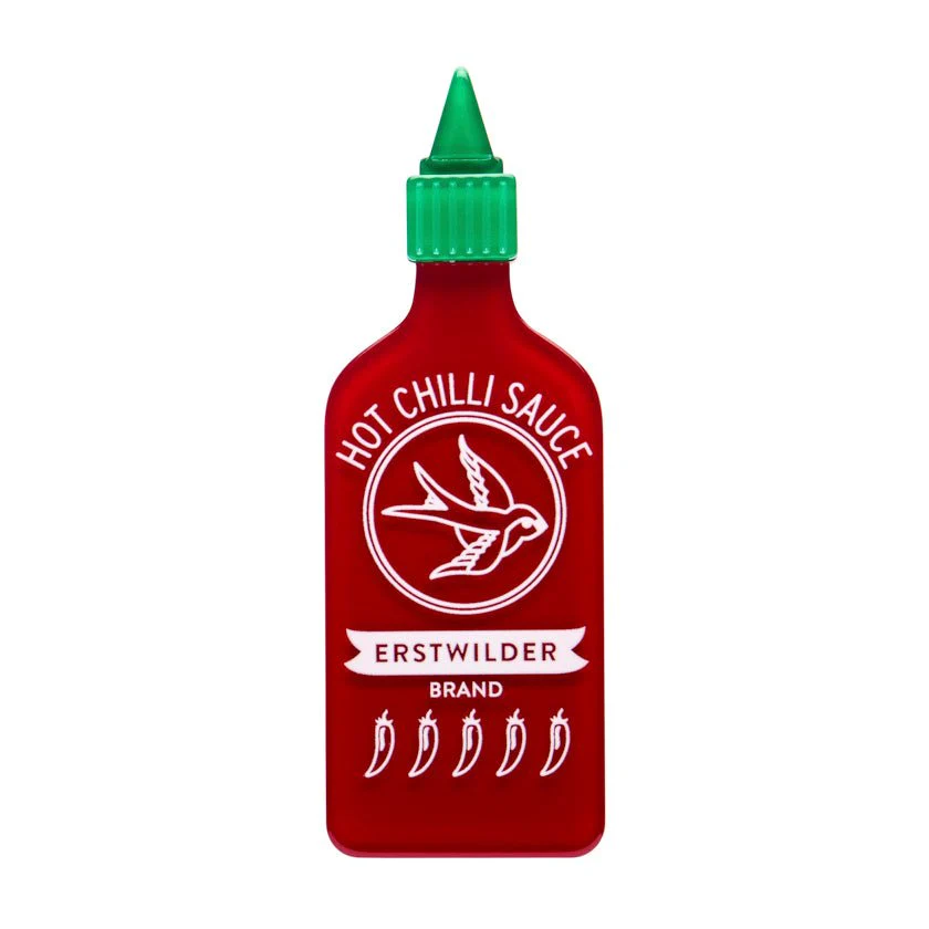 Erstwilder Condiments - Turn Up the Heat Brooch