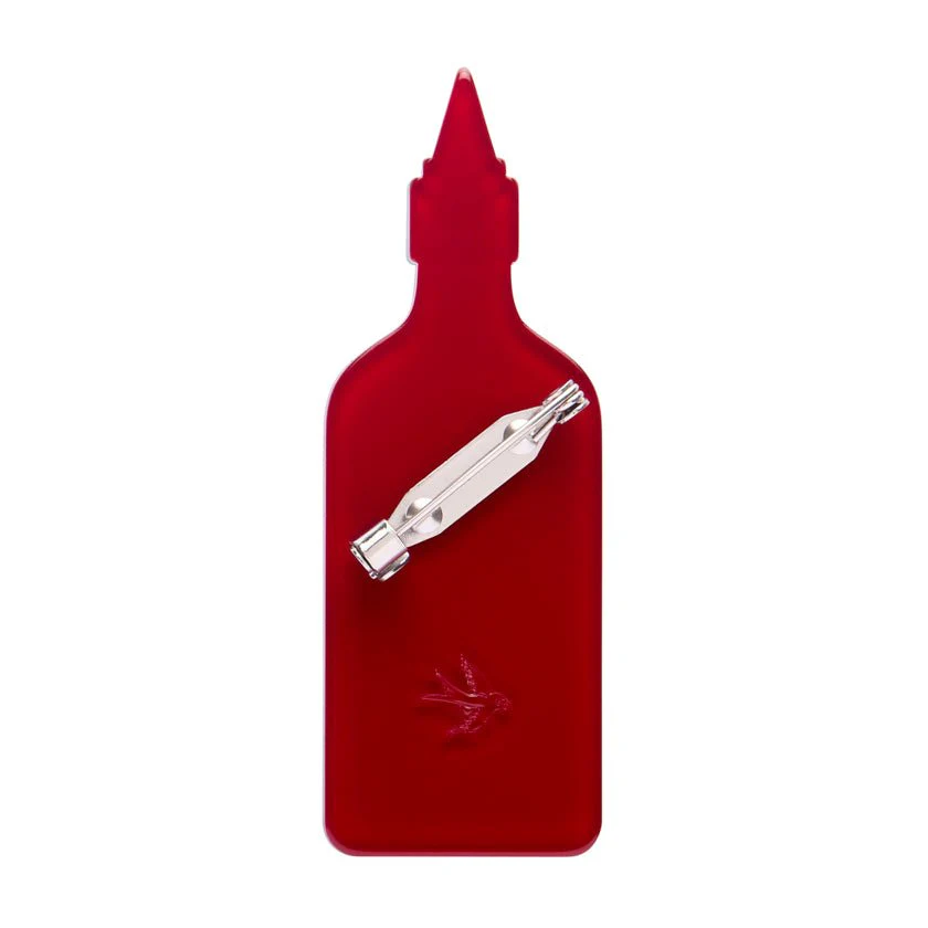 Erstwilder Condiments - Turn Up the Heat Brooch - Image 2