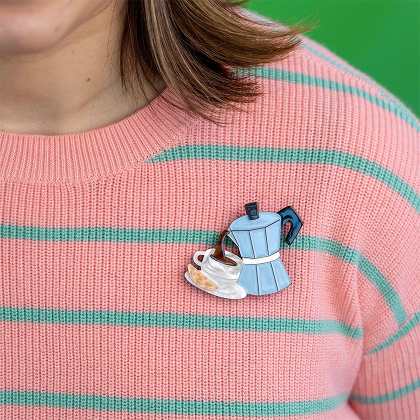 Erstwilder Fan Favourites - Buongiorno Brooch - Image 2