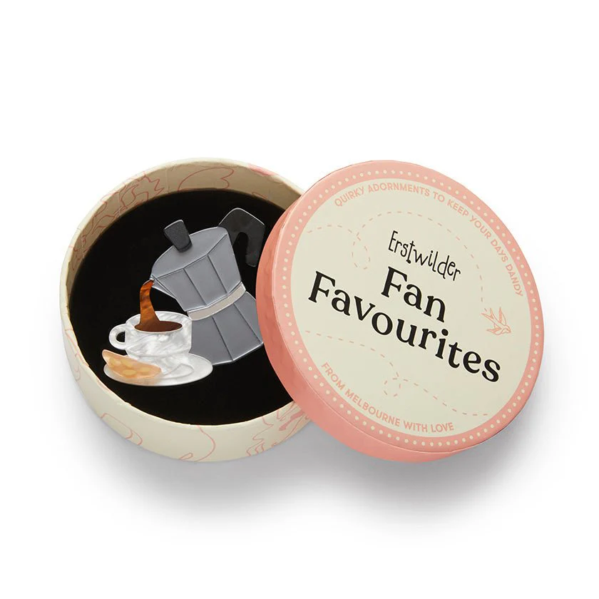 Erstwilder Fan Favourites - Buongiorno Brooch - Image 4