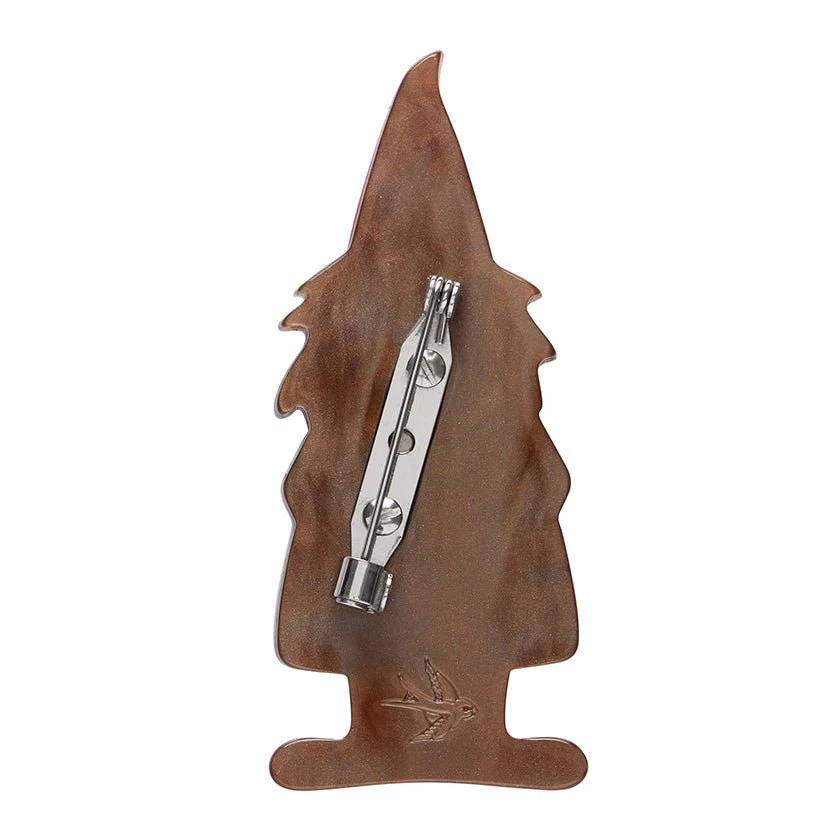 Erstwilder Fan Favourites - There’s No Place Like Gnome Brooch - Image 3