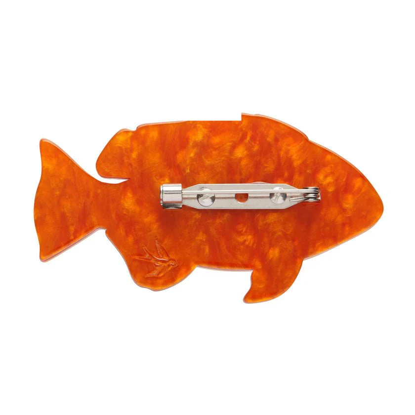 Erstwilder Great Barrier Reef - Harlequin Tuskfish Brooch - Image 3