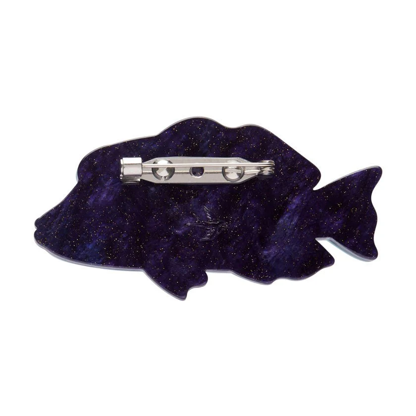 Erstwilder Great Barrier Reef - Maori Wrasse Brooch - Image 3