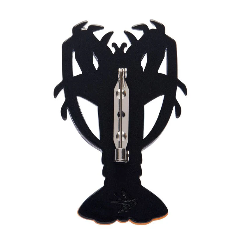 Erstwilder Great Barrier Reef - Tropical Rock Lobster Brooch - Image 3