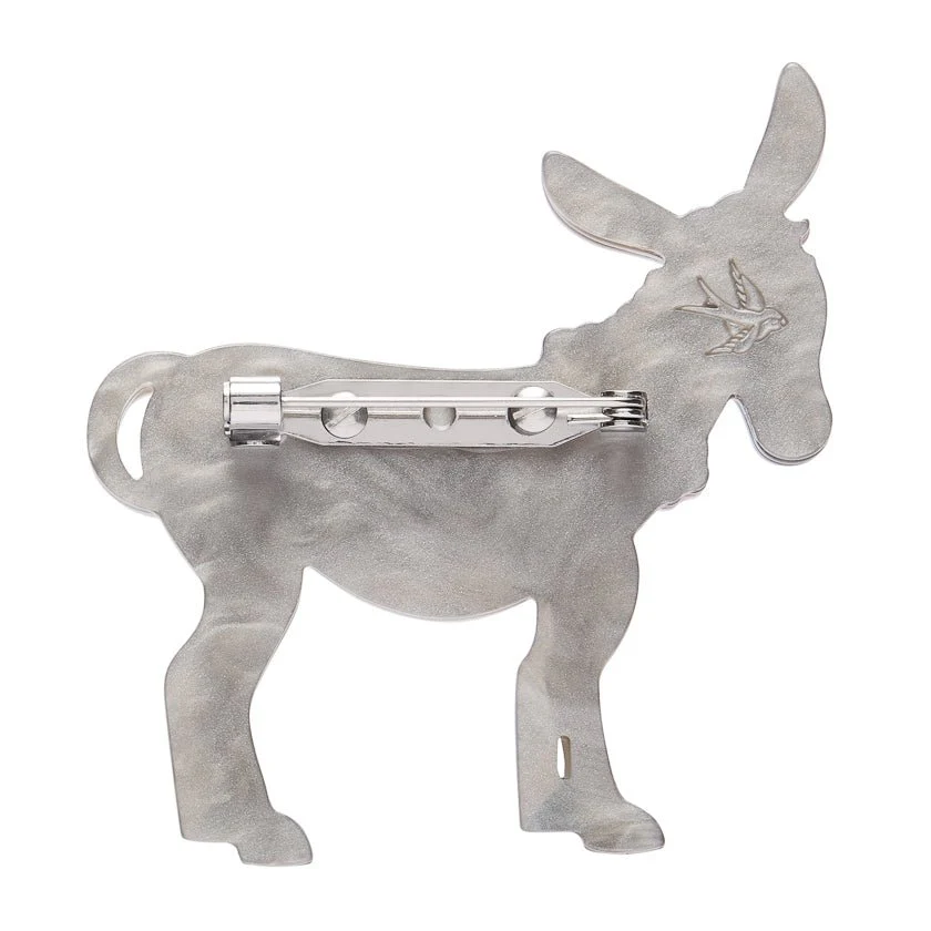 Erstwilder Greek Odyssey - Devoted Donkey Brooch - Image 2