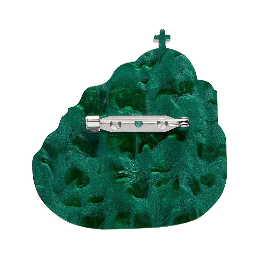 Erstwilder Greek Odyssey - Santorini Sunsets Brooch - Image 2
