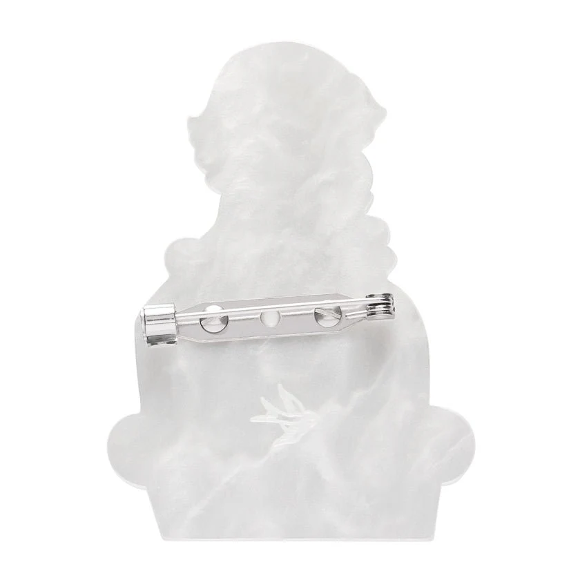 Erstwilder Greek Odyssey - Socratic Method Brooch - Image 3