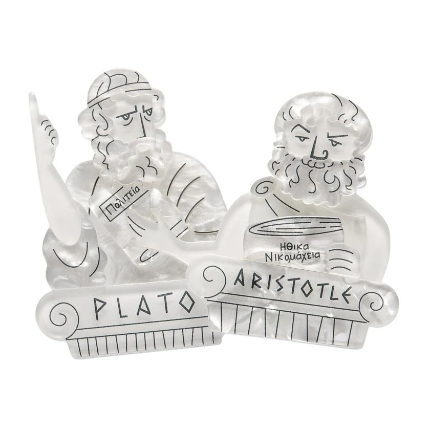Erstwilder Greek Odyssey - The OG Philosophers Brooch