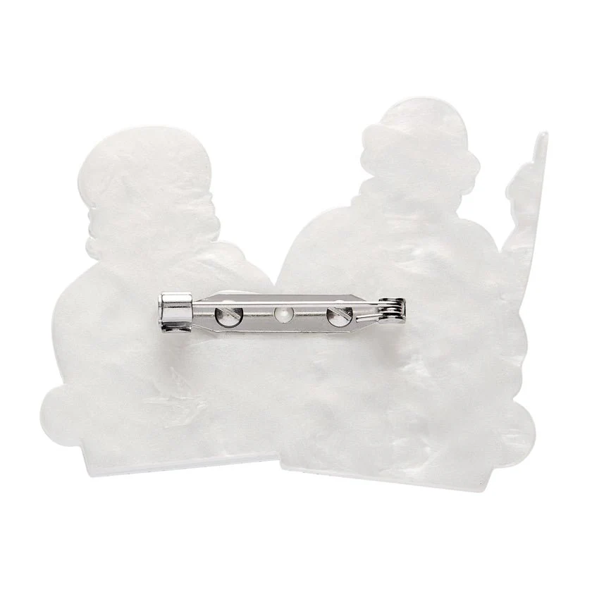 Erstwilder Greek Odyssey - The OG Philosophers Brooch - Image 2
