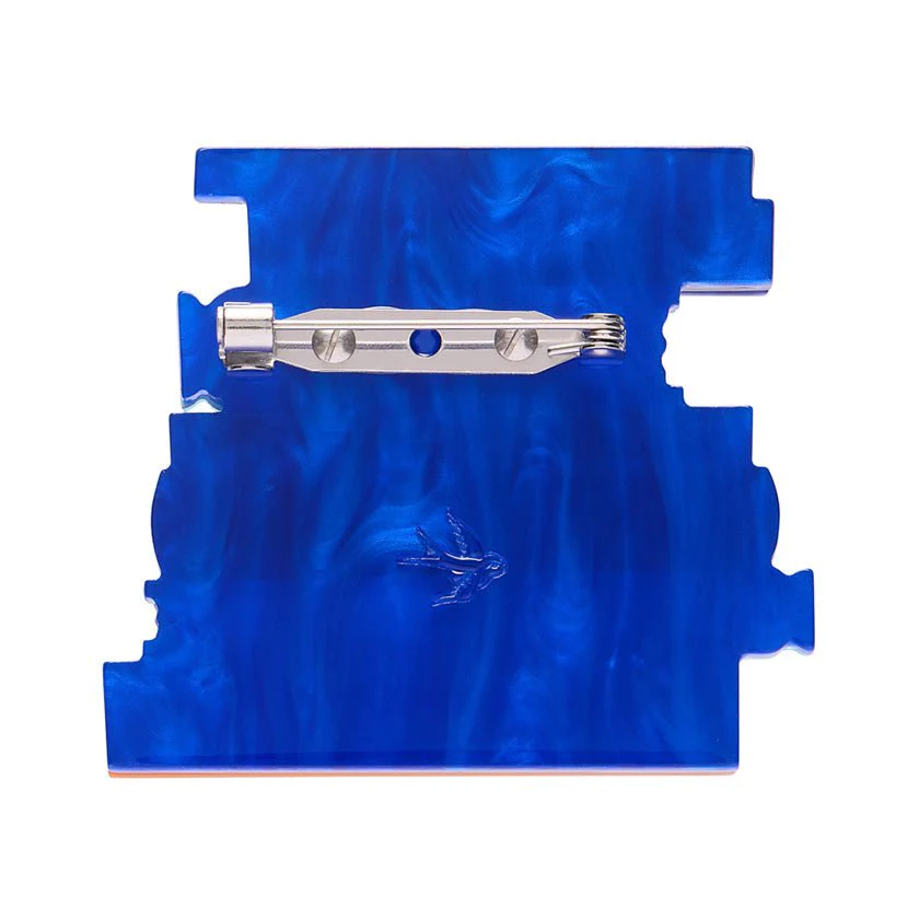 Erstwilder Greek Odyssey - Words of The Wise Brooch - Image 2