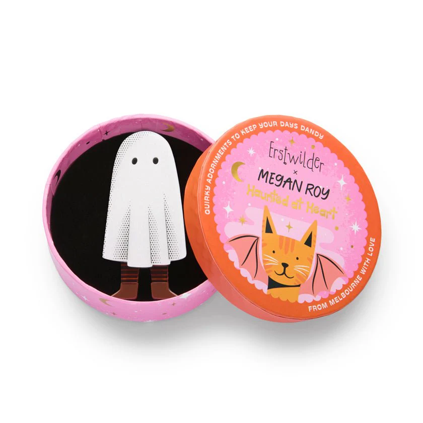 Erstwilder Haunted at Heart - Dress Up Day Brooch - Image 3