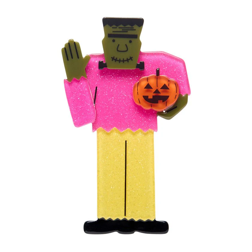 Erstwilder Haunted at Heart - Frankenstein's Friendly Monster Brooch