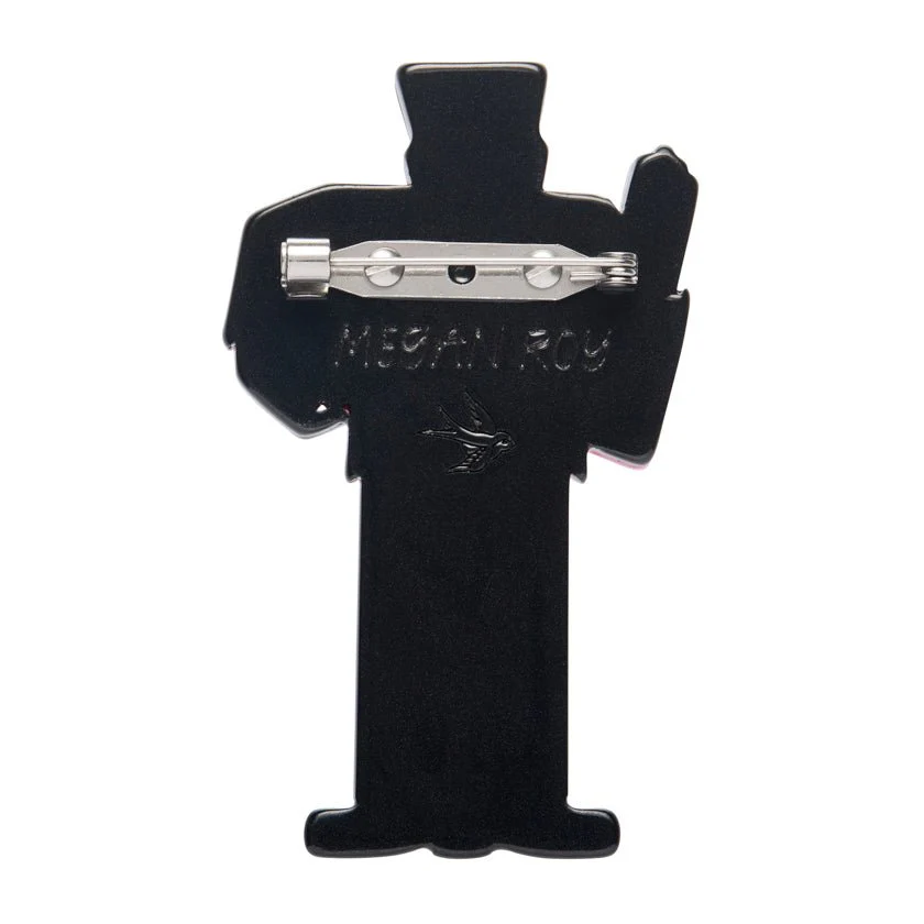 Erstwilder Haunted at Heart - Frankenstein's Friendly Monster Brooch - Image 4
