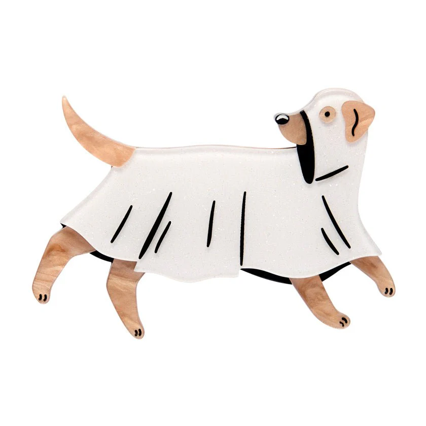 Erstwilder Haunted at Heart - Poltergeist Pooch Brooch