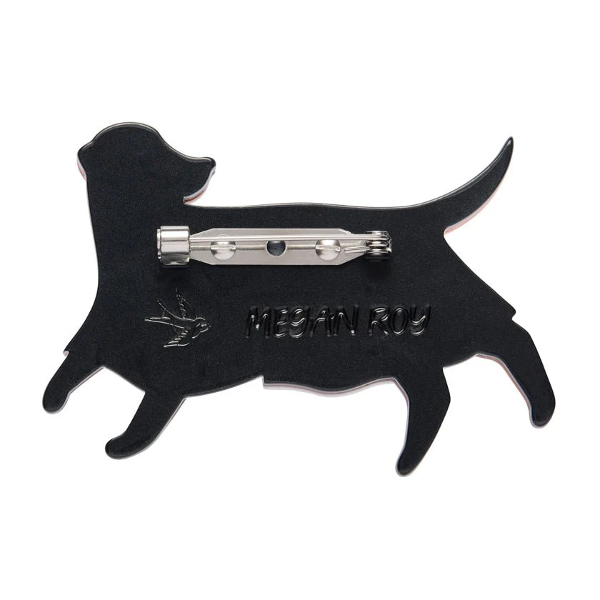 Erstwilder Haunted at Heart - Poltergeist Pooch Brooch - Image 2